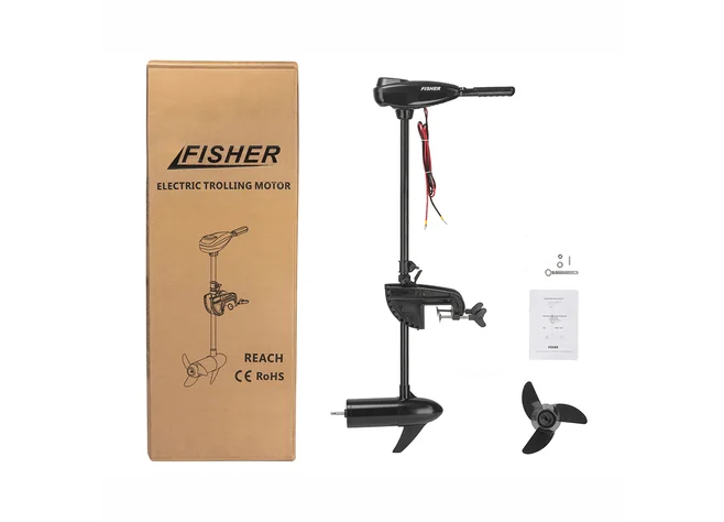 Електромотор для човна Fisher 55 Фото 6